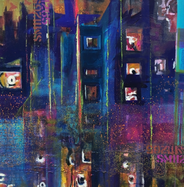 Click here to view City Glow by Sheri Moore