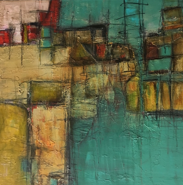 Click here to view Somewhere In-Between Art artwork by Sheri Moore