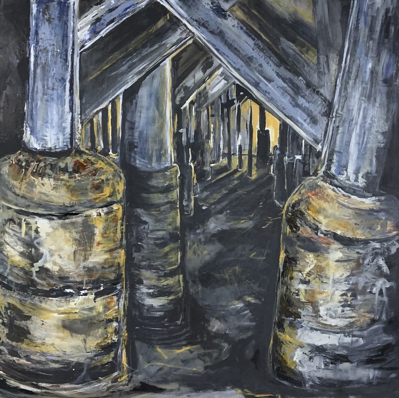 Bay Dock by Sheri Moore